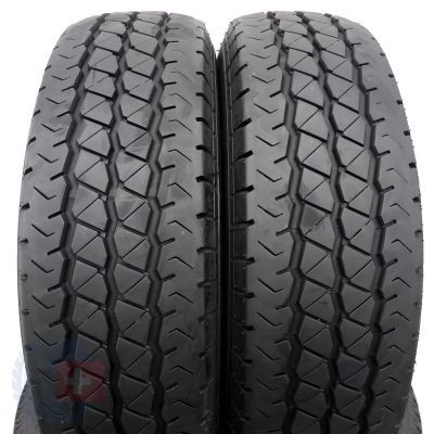 2. 4 Stück 215/75 R16C Yokohama - Delivery Star 818 - 116/114R - Sommerreifen