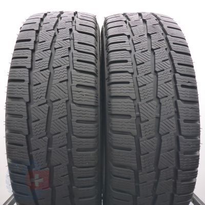 3. 215 65 16C 4x MICHELIN 215/65 R16C 109/107R Agilis Alpin Winterreifen 2024 7,8-8,8mm