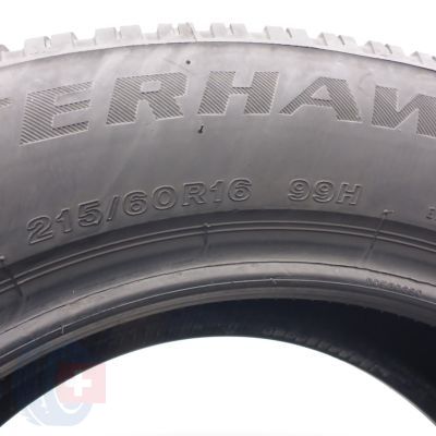 5. 215 60 16 2x FIRESTONE 215/60 R16 99H XL Winterhawk 4 Winterreifen 2021, 2022 7,2-7,5mm