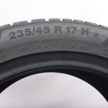 4. 235 45 17 1x CONTINENTAL 235/45 R17 94H WinterContact TS 850 P Winterreifen 2021 VOLL WIE NEU 