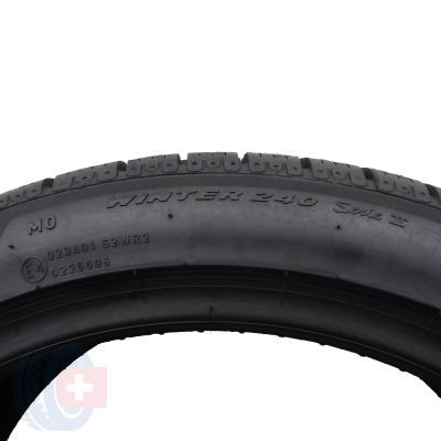 6. 1 x PIRELLI 245/40 R18 97V XL Winter Sottozero II M0 Winterreifen 2017 8,5mm