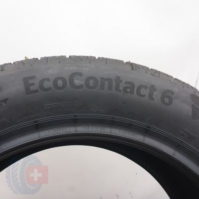 4. 195 55 R16 1x CONTINENTAL 195/55 R16 91V XL EcoContact 6 Sommerreifen 2024 Ungebraucht   
