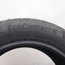 4. 195 55 R16 1x CONTINENTAL 195/55 R16 91V XL EcoContact 6 Sommerreifen 2024 Ungebraucht   