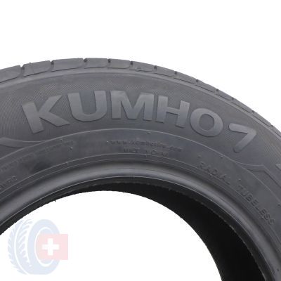 5. 2 x KUMHO 195/70 R14 91H Ecowing ES01 Sommerreifen 2016, 2017 WIE NEU VOLL