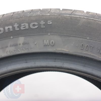 8. 245 45 17 2x CONTINENTAL 245/45 R17 99Y XL ContiSportContact5 MO Sommerreifen 2022 WIE NEU VOLL