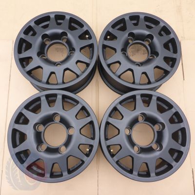 4 x Alufelgen 16 LAND ROVER HONDA 5x165,1 7J Et33 Italy