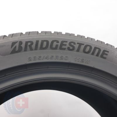 5.  285 45 20 2x BRIDGESTONE  285/45 R20 112W XL Blizzak 6 Winterreifen 2025 7,5mm