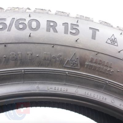 7. 175 60 15 2x CONTINENTAL 175/60 R15 81T WinterContact TS 860 Winterreifen 2022 Ungebraucht  
