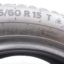7. 175 60 15 2x CONTINENTAL 175/60 R15 81T WinterContact TS 860 Winterreifen 2022 Ungebraucht  