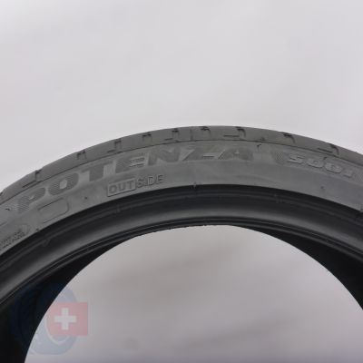 2. 225 40 18 1x BRIDGESTONE 225/40 R18 92Y XL Potenza S001 Sommerreifen 2020 VOLL WIE NEU