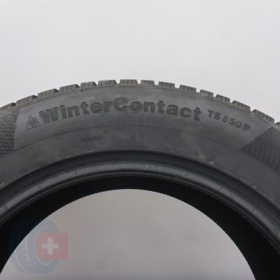 9. 265 55 19 2x CONTINENTAL 265/55 R19 109H WinterContact TS850P SUV Winterreifen 2022 WIE NEU VOLL