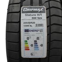 2. 255 50 20 4x GRIPMAX 255/50 R20 109W XL Stature H/P SUV Sommerreifen 2021 VOLL WIE NEU