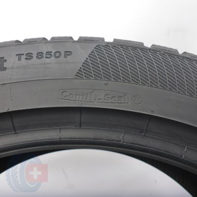 6. 235 45 18 2x CONTINENTAL 235/45 R18 94V Seal WinterContact TS850P Winterreifen 2018 7,5-7,8mm