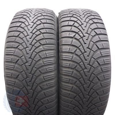205 55 16 2x GOODYEAR 205/55 R16 91T UltraGrip 9 Winterreifen 2018 6,2-7mm