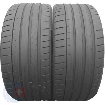 235 35 20 2x MICHELIN 235/35 R20 92Y XL T0 PilotSport 4S Sommerreifen 2019 5,5-5,8mm