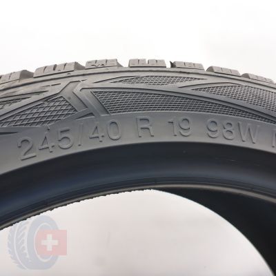 4.  245 40 19 1x VREDESTEIN 245/40 R19  98W XL Wintrac PRO Winterreifen 2022 7mm