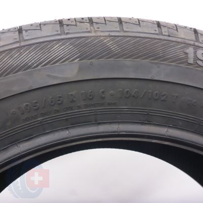 5. 195 65 16C 4x BARUM 195/65 R16C 104/102T Vanis2 Sommerreifen 2021 VOLL