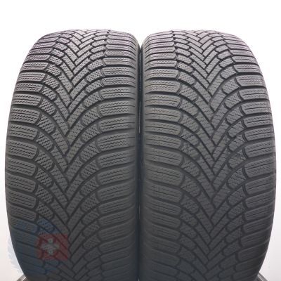 4. 255 45 20 4x BRIDGESTONE 255/45 R20 105W XL Blizzak 6 Winterreifen 2025 7mm WIE NEU