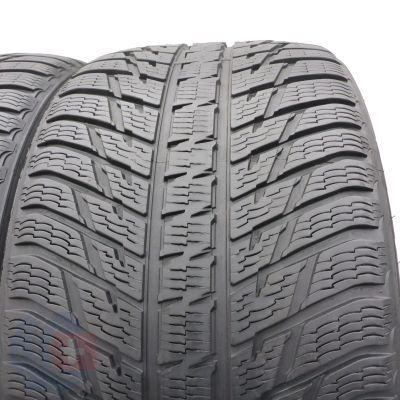 4. 315 35 20 2x NOKIAN 315/35 R20 110V XL WR SUV 3 Winterreifen 7mm 2016