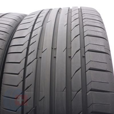 3. 285 40 21 2x CONTINENTAL 285/40 R21 109Y XL ContiSportContact 5 AO Sommerreifen 2022 7mm