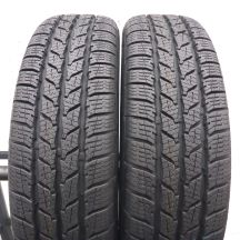 4. 165 70 14C 4x CONTINENTAL 165/70 R14C 89/87R VanContact Winter Winterreifen 2021 WIE NEU VOLL