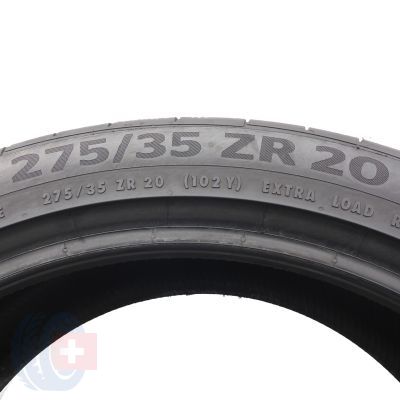 4. 275 35 20 2x CONTINENTAL 275/35 R20 102Y XL SportContact 6 Sommerreifen 2021 6mm