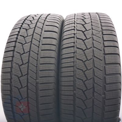 3. 225 45 19 4x CONTINENTAL 225/45 R19 96V XL WinterContact TS 860 S RSC BMW Winterreifen 2020 Ungebraucht   