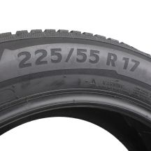 6. 2 x MICHELIN 225/55 R17 101V XL Alpin 5 Winterreifn 2018  7mm WIE NEU