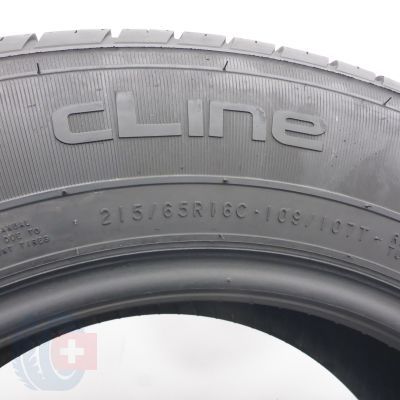 5. 215 65 16C 2x NOKIAN  215/65 R16C 109/107T Cline Sommerreifen 2022 9mm 