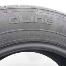 5. 215 65 16C 2x NOKIAN  215/65 R16C 109/107T Cline Sommerreifen 2022 9mm 