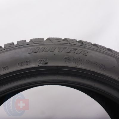 8. 225 45 17 2x PIRELLI 225/45 R17 94H XL Sottozero 3 Winter Winterreifen 2023 6,5-6,8mm