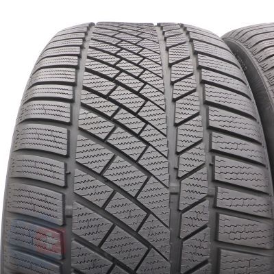 3. 295 40 20 2x CONTINENTAL 295/40 R20 110W XL ContiWinterContact TS830P SUV Winterreifen 2022 WIE NEU 8mm