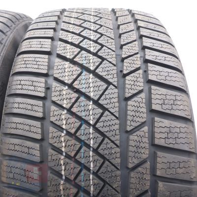 2. 245 40 18 2x CONTINENTAL 245/40 R18 97V XL ContiWinterContact TS 830P RFT Winterreifen 2021 Ungebraucht  