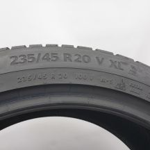 5. 235 45 20 4x CONTINENTAL 235/45 R20 100V XL WinterContact TS 870 P Winterreifen 2022/25  7,5-7,2mm