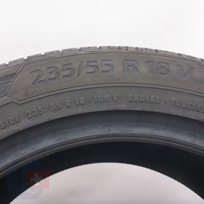 7. 235 55 18 4x BARUM 235/55 R18 100V Bravuris 5HM Sommerreifen 2023, 2024 WIE NEU VOLL 7. 235 55 18 4x BARUM 235/55 R18 100V Bravuris 5HM Sommerreifen 2023, 2024 WIE NEU VOLL