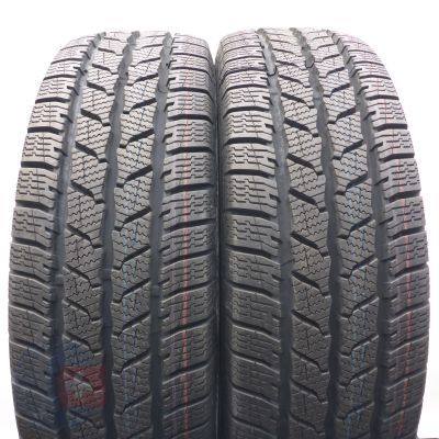 4. 215 75 16C 4x CONTINENTAL 215/75 R16C 116/114R VanContact Winter Winterreifen 2024 VOLL WIE NEU 