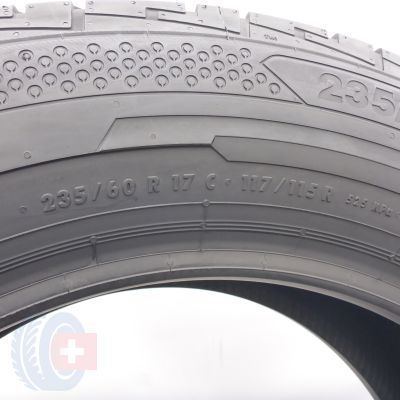 3. 235 60 17C 1x CONTINENTAL 235/60 R17C 117/115R ContiVanContact 100 Sommerreifen 2022 VOLL