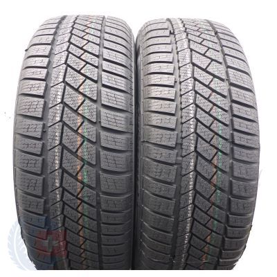 205 55 17 2x CONTINENTAL 205/55 R17  95H XL ContiWinterContact TS 830 P RSC BMW  Winterreifen 2019 VOLL WIE NEU