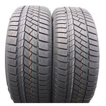205 55 17 2x CONTINENTAL 205/55 R17  95H XL ContiWinterContact TS 830 P RSC BMW  Winterreifen 2019 VOLL WIE NEU