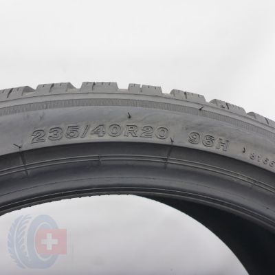 7.  235 40 20 4x BRIDGESTONE 235/40 R20 96H XL Blizzak LM005 Winterreifen  2023 7,8-6,5mm