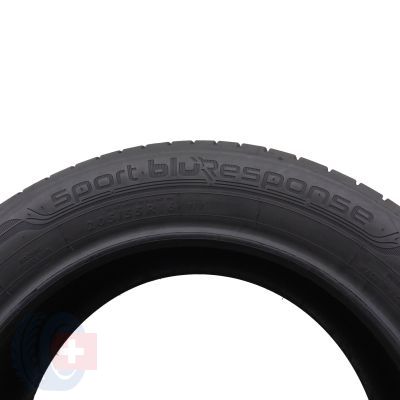 3. 205 55 16 1x Dunlop 205/55 R16 91V Sport bluResponse Sommerreifen 7,2mm 2021 Wie Neu