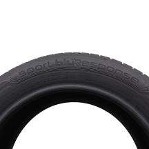 3. 205 55 16 1x Dunlop 205/55 R16 91V Sport bluResponse Sommerreifen 7,2mm 2021 Wie Neu