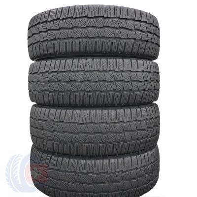 215 65 16C 4x MICHELIN 215/65 R16C 109/107R Agilis Alpin Winterreifen 2022, 2023 WIE NEU 7,8-8mm