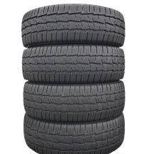 215 65 16C 4x MICHELIN 215/65 R16C 109/107R Agilis Alpin Winterreifen 2022, 2023 WIE NEU 7,8-8mm