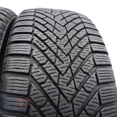 4. 215 55 18 2x PIRELLI 215/55 R18 99H XL Winter 2 Cinturato Winterreifen 2021 WIE NEU 7,2mm