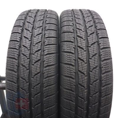 5. 175 65 14C 4x CONTINENTAL 175/65 R14C 90/88T VanContact Winter Winterreifen 2018 WIE NEU VOLL