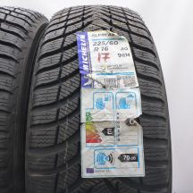 3.  225 60 16 2x MICHELIN  225/60 R16 98H Alpin A4 Winterreifen 2017 Ungebraucht  
