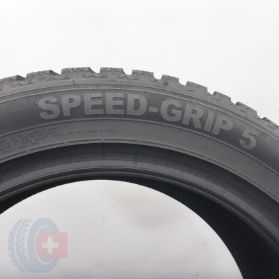 5. 205 55 17 2x SEMPERIT 205/55 R17 95V XL Speed-Grip 5 Winterreifen  2024 8,2-7,5mm WIE NEU 