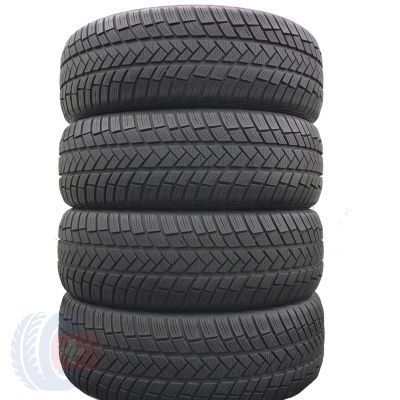 225/55 R18 4x VREDESTEIN 102V XL Wintrac Pro Winterreifen 2019 6,8-7,2mm