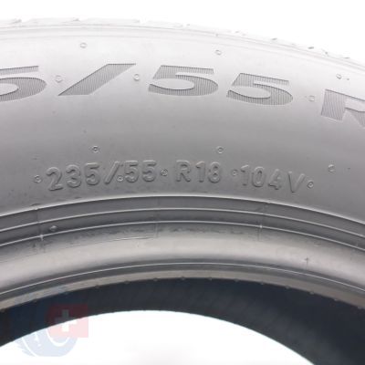 6. 235 55 18 2x PIRELLI 235/55 R18 104W XL Powergy Sommerreifen 2024 6,2-6,5mm